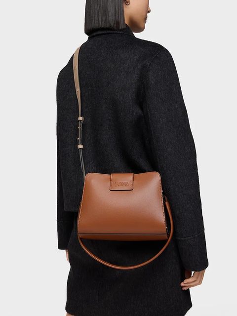 Tous torebka Kaos Icon kolor brązowy 2002355443