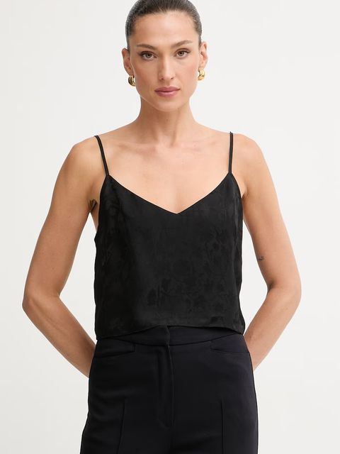 Pinko bluzka na ramiączkach damska z modalem - zdjęcie produktu nr 1