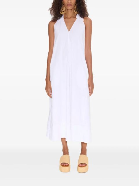 Simon Miller Nava poplin midi dress - White - zdjęcie produktu nr 2