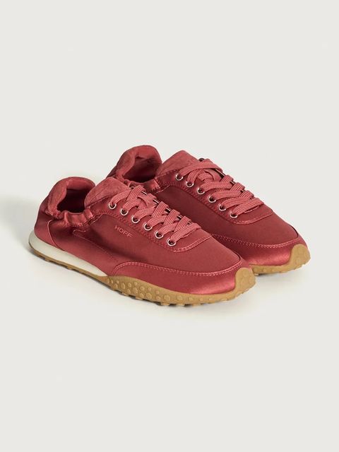 Hoff sneakersy BRIDGE SATIN TERRACOTTA - zdjęcie produktu nr 1