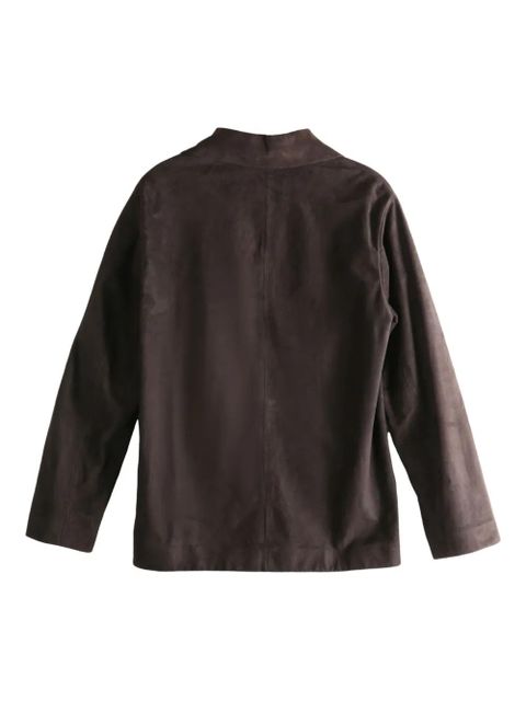 The Row button-fastening jacket - Brown - zdjęcie produktu nr 2