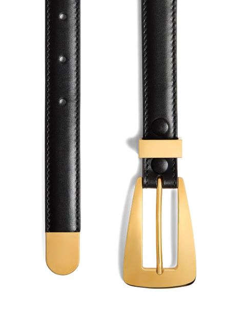 KHAITE small Lucca belt - Black - zdjęcie produktu nr 2