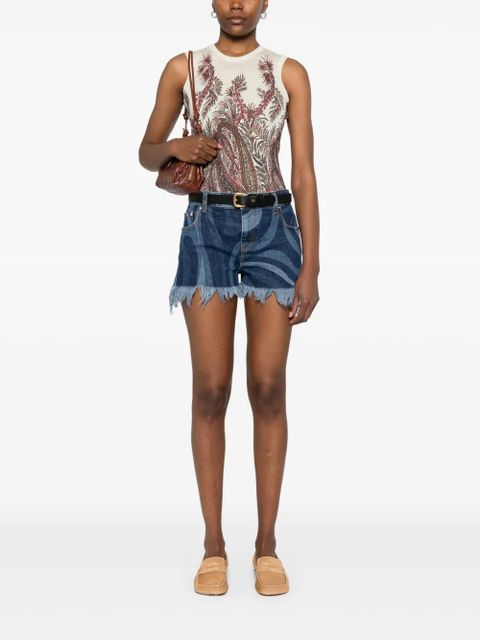 ETRO paisley-print top - Neutrals - zdjęcie produktu nr 2