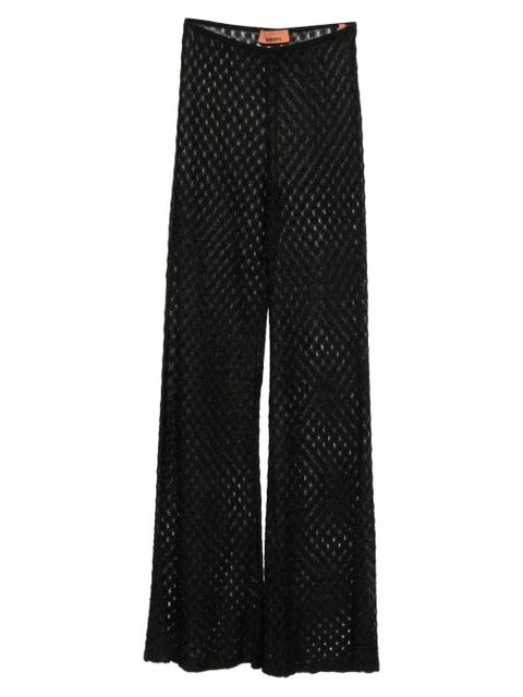 Missoni flared trousers - Black - zdjęcie produktu nr 1