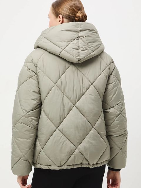 Medicine kurtka damska kolor zielony przejściowa - zdjęcie produktu nr 2