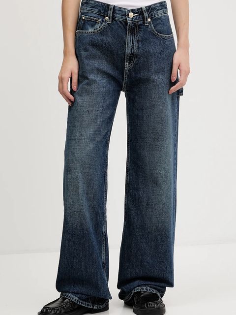 Tommy Jeans jeansy damskie high waist DN0DN00095 - zdjęcie produktu nr 1