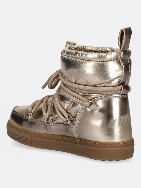 Inuikii śniegowce MOUNTAIN METALLIC kolor złoty 3001.003.0161