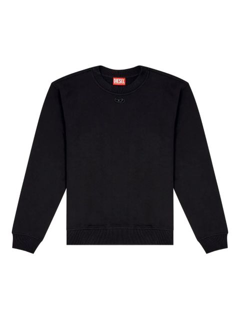 Diesel F-Normy-Od sweatshirt - Black - zdjęcie produktu nr 1