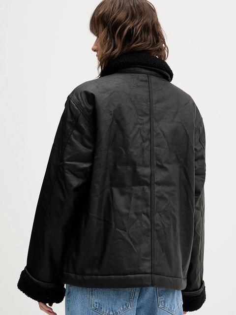 Dickies kurtka kolor czarny przejściowa oversize DK0A87OM