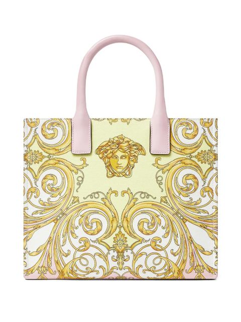 Versace Medusa Barocco-print tote bag - Pink