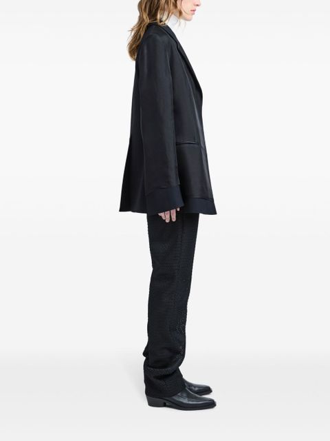 Proenza Schouler Bronte blazer - Black