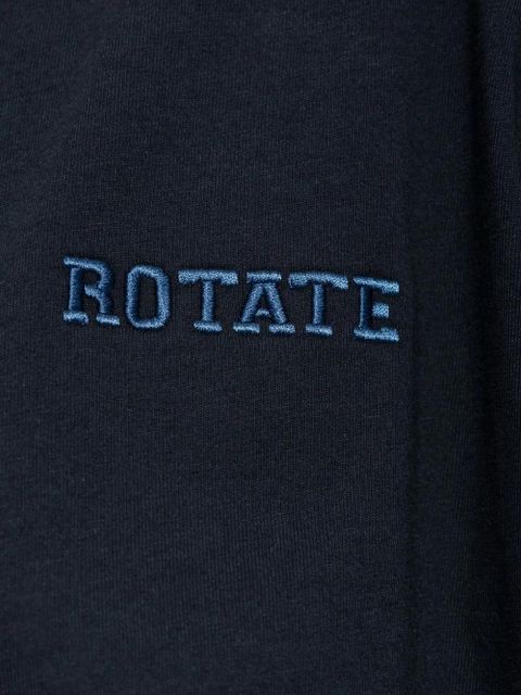 ROTATE BIRGER CHRISTENSEN embroidered T-shirt - Blue