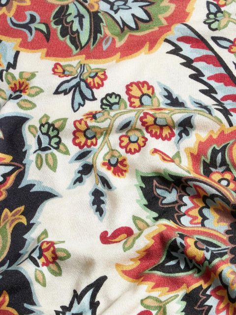 ETRO paisley-print knitted top - Neutrals