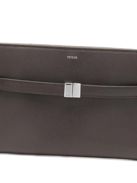 TOTEME belted cross body bag - Brown - zdjęcie produktu nr 2