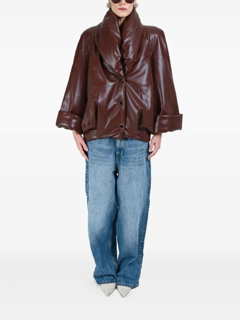 Rowen Rose button-fastening jacket - Brown - zdjęcie produktu nr 2