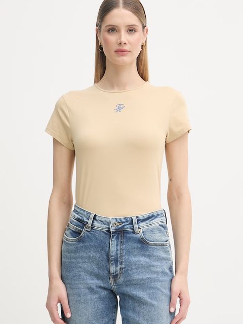 Tommy Hilfiger t-shirt damski SUMMER - zdjęcie produktu nr 2