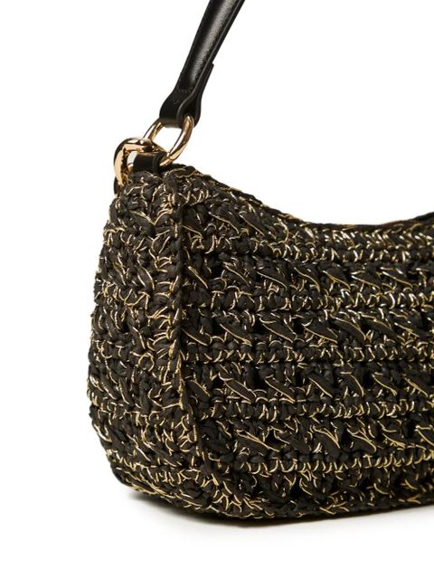 TWINSET chain-detail shoulder bag - Black