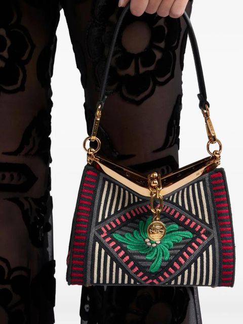 ETRO small Vela shoulder bag - Black - zdjęcie produktu nr 2