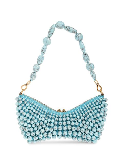 Cult Gaia Mercier shoulder bag - Blue