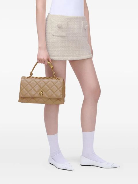 Marc Jacobs The Quilted shoulder bag - Brown - zdjęcie produktu nr 2