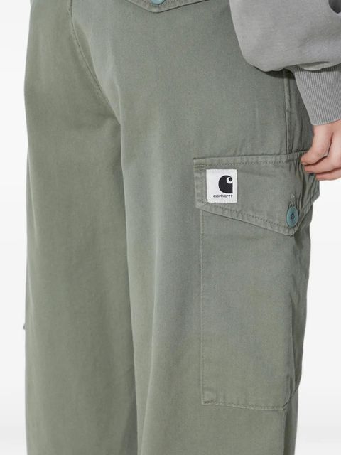 Carhartt WIP cargo-pocket trousers - Green