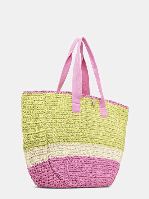 United Colors of Benetton torebka kolor zielony 61LB1Y01W