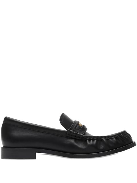 Burberry leather loafers - Black - zdjęcie produktu nr 1