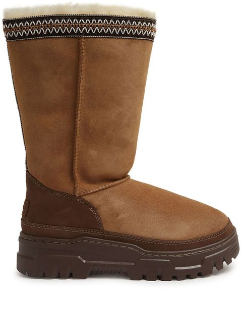 UGG fur-lined snow boots - Brown - zdjęcie produktu nr 1