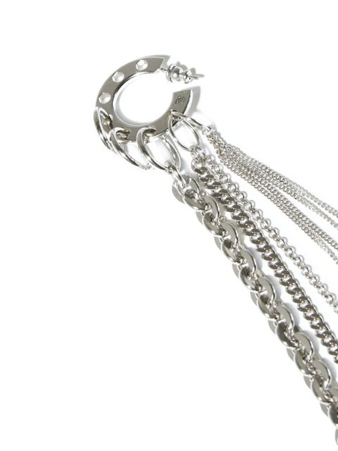 PUCCI Crush dangle earring - Silver - zdjęcie produktu nr 1