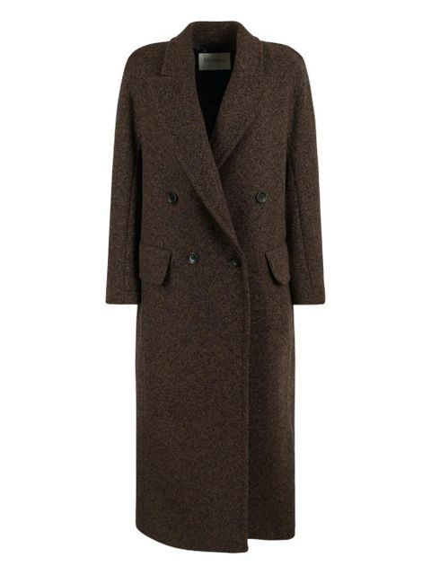 Max Mara Short Teddy double-breasted coat - Brown - zdjęcie produktu nr 1