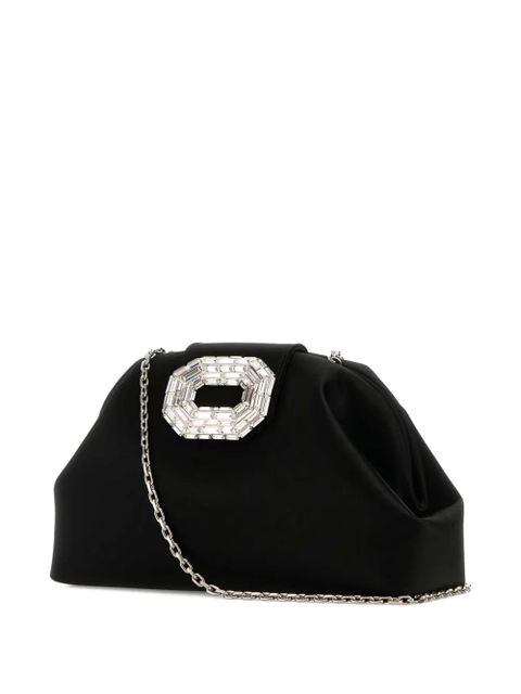 Amina Muaddi Camelia clutch bag - Black - zdjęcie produktu nr 2