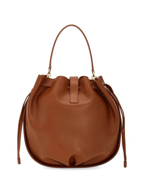 Ferragamo Hug bucket bag - Brown