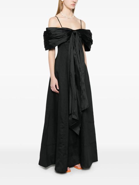 Aje Scarlett maxi dress - Black - zdjęcie produktu nr 2