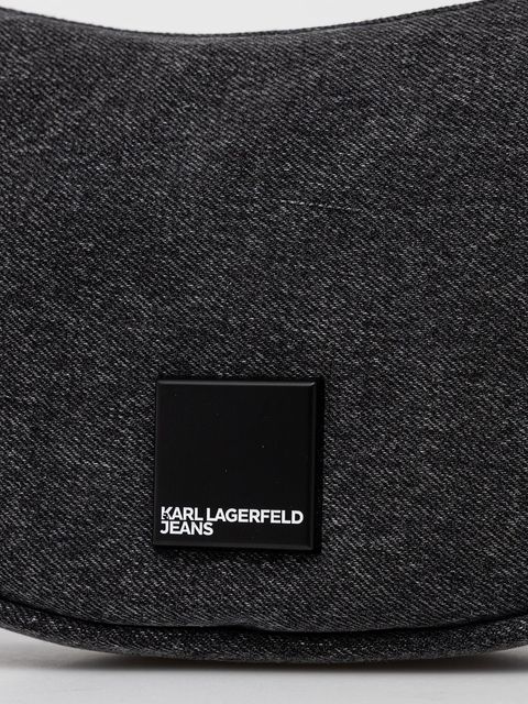 Karl Lagerfeld Jeans torebka kolor szary A4W30237