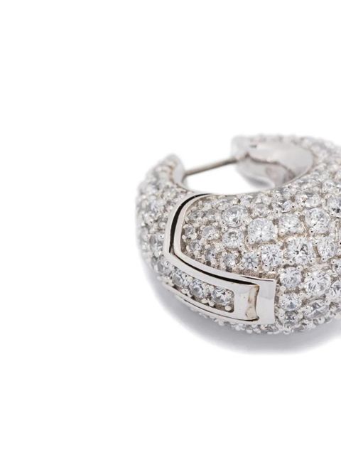 Swarovski Sublima pierced earrings - Silver