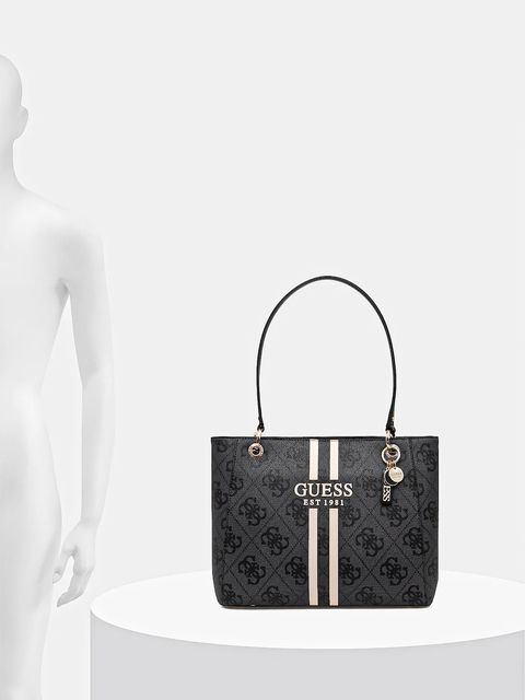 Guess torebka NOELLE kolor szary HWOS96 72250