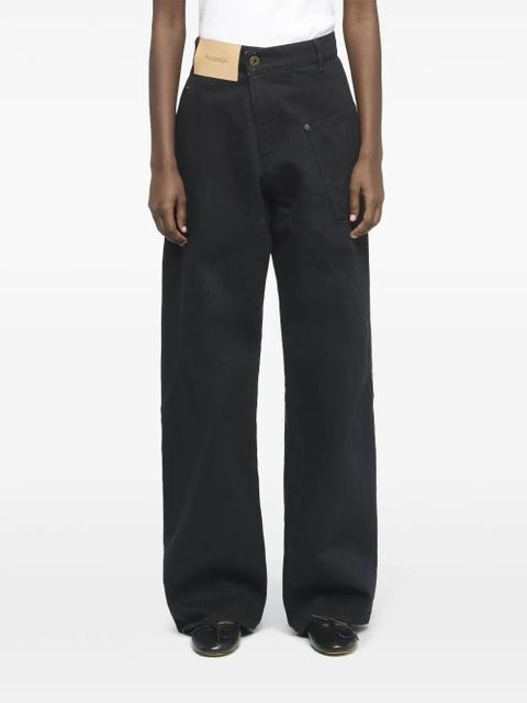 JW Anderson twisted jeans - Black - zdjęcie produktu nr 2