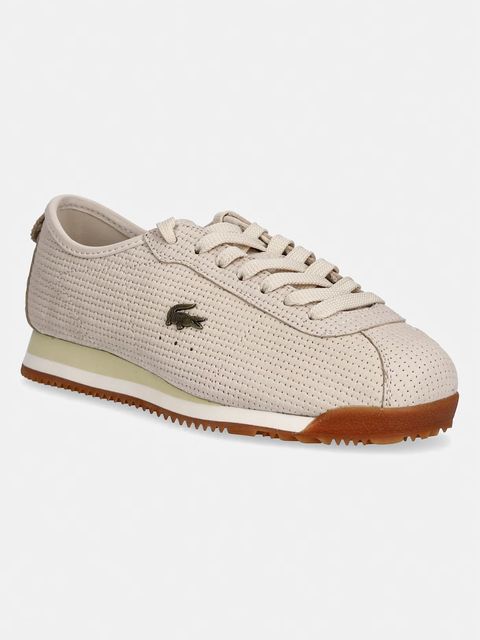 Lacoste Club-Low Sneakers Summer Formal Pack sneakersy damskie skórzane - zdjęcie produktu nr 2