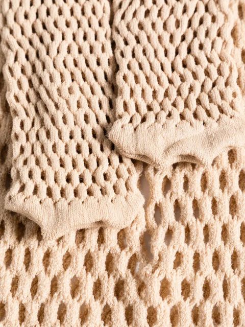 WARDROBE.NYC x RHV web tights - Neutrals - zdjęcie produktu nr 2