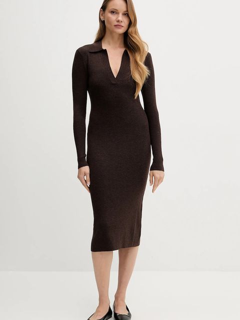 MC2 Saint Barth sukienka z dodatkiem wełny - zdjęcie produktu nr 1