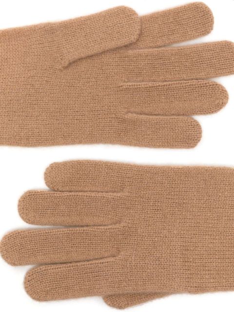 TOTEME ribbed gloves - Neutrals - zdjęcie produktu nr 2