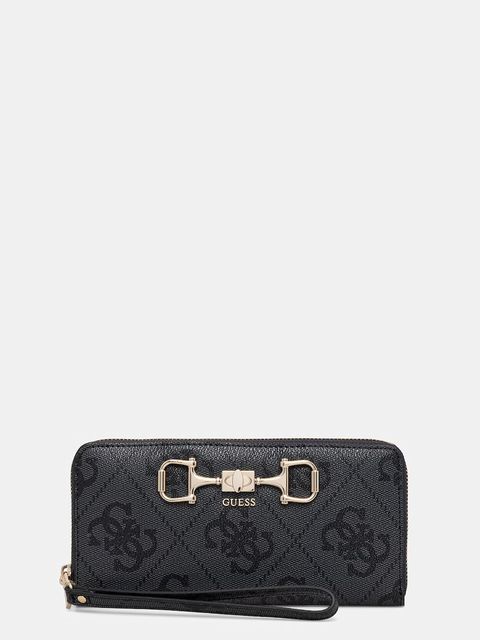 Guess portfel damski z imitacji skóry JANIE - zdjęcie produktu nr 2