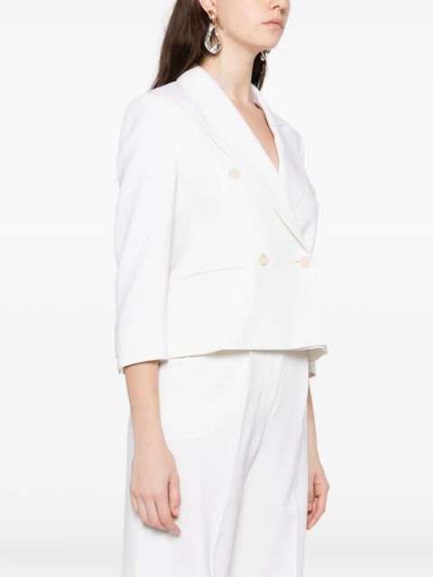 Max Mara double-breasted jacket - White - zdjęcie produktu nr 2