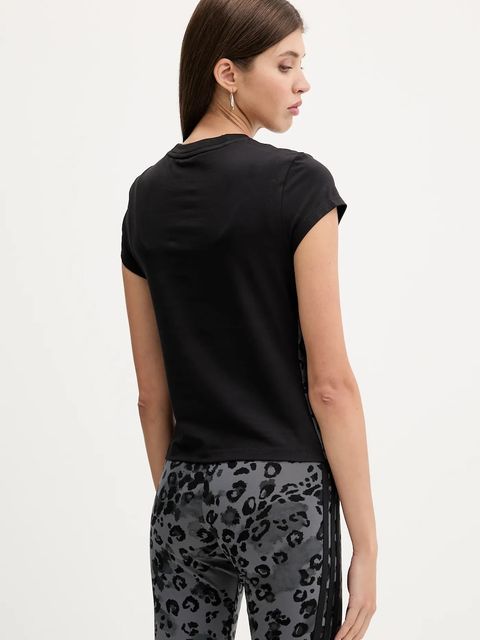 adidas t-shirt 3-Stripes damski kolor czarny KB6008