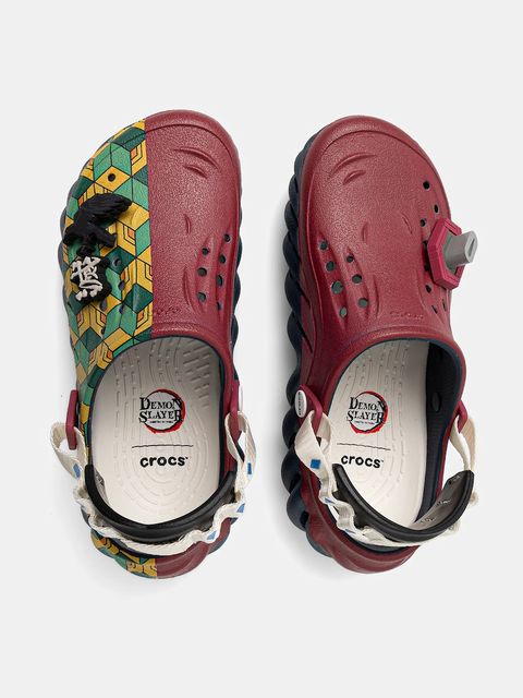 Crocs klapki Demon Slayer Glyu Echo Ro Clog kolor multicolor 211413