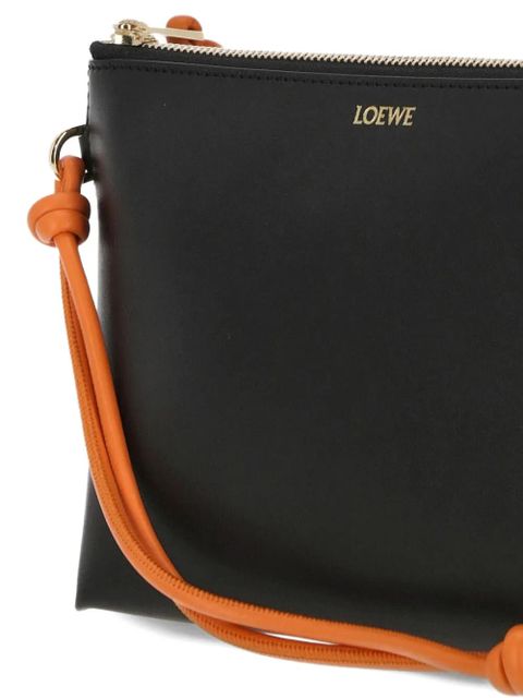 LOEWE Knot T shoulder bag - Black