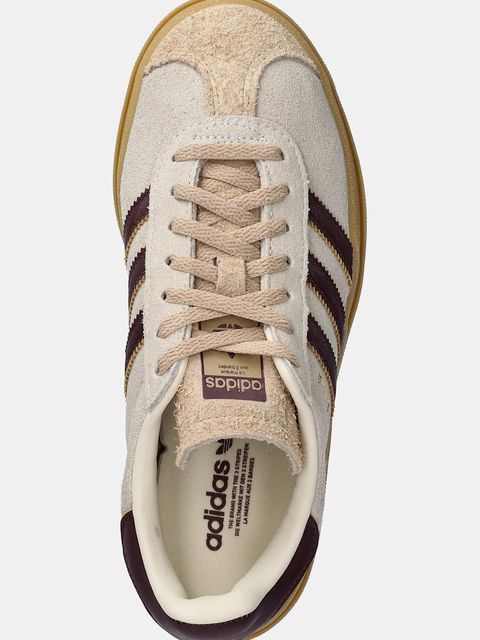 adidas Originals sneakersy skórzane Gazelle Bold