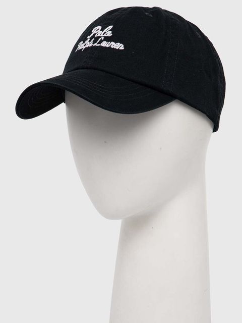 Polo Ralph Lauren czapka z daszkiem bawełniana - zdjęcie produktu nr 1