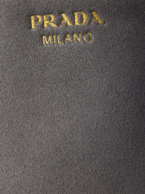 Prada 115mm buckle-strap platform sandals - Grey