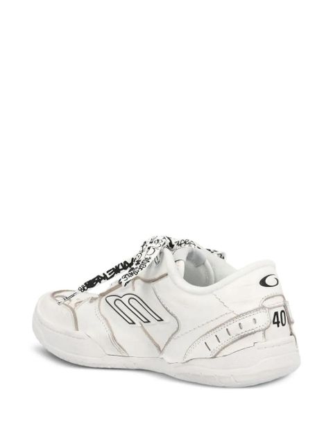 Balenciaga Hamptons sneakers - BIANCO